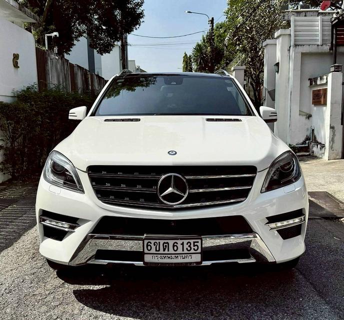 Benz ML250 AMG BLUETEC 4MATIC ปี 2015 4