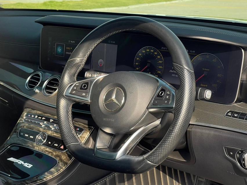 Mercedes Benz E350e AMG W213 2018 จด 2020 11