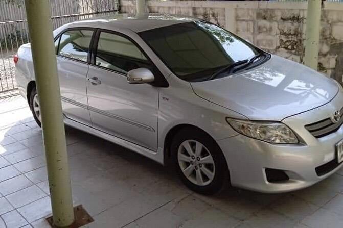 Toyota altis ปี 2008 รุ่น 1.6 G เกียร์ออโต้ สีบรอนซ์ สภาพดี 4