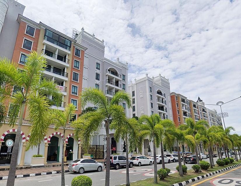 ขายขาดทุน Espana Condo Resort Pattaya 35 ตรม 1นอน ชั้น5 ตึกG (ฝั่งไพรเวท) วิวสวนน้ำ ตกแต่งครบ 10