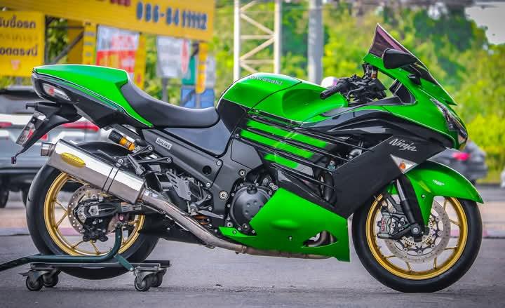 ขายด่วน Kawasaki Ninja ZX-14R 4