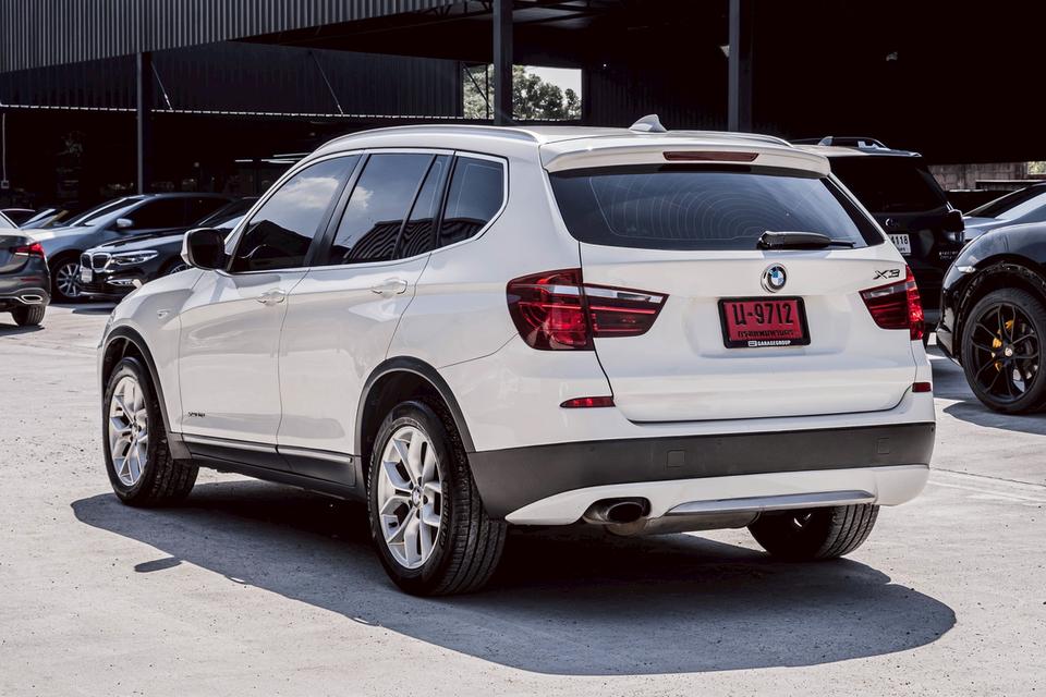 รหัสรถ 67GG2182 🚙 #BMW #X3 xDrive20d Highline📍 ปี 2012 | รหัสตัวถัง F25 20