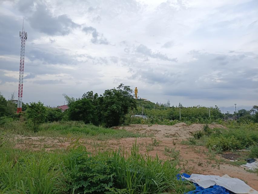 ที่ดินเปล่า หัวหิน อยู่บนเนิน มองเห็นวินทะเล 4