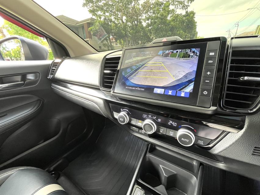 Honda City 1.0 SV Hatchback ปี 2024 ได้จด 2025  12
