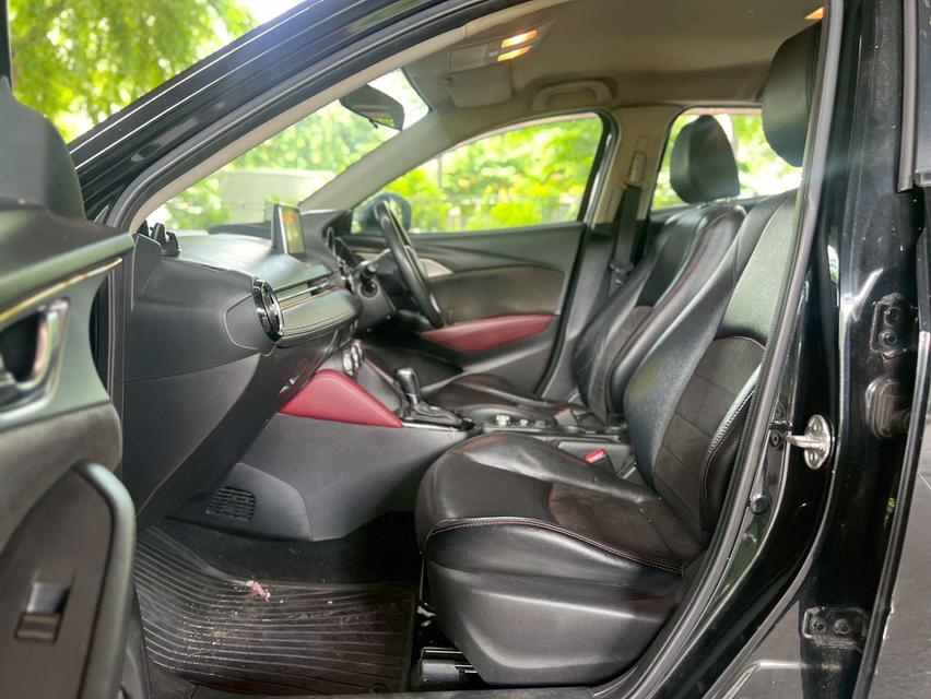 ขายรถ mazda CX-3 2.0 skyactiv ปี 2017 สีดำ เกียร์ออโต้ 14