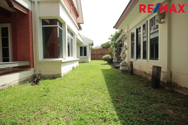 ขายบ้านเดี่ยว ลัดดารมย์ อิลิแกนซ์ พระราม 5-2 หลังริม Private ที่ดินใหญ่ 189.3 ตรว.   6