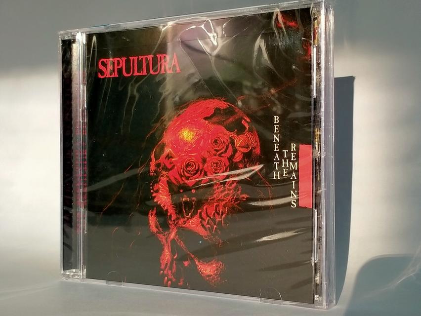 Sepultura – Beneath The Remains ซีดีเพลง Cd Audio