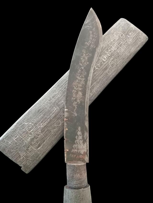 มีดหมอหลวงพ่อรุ่งยุคเก่าโบราณ