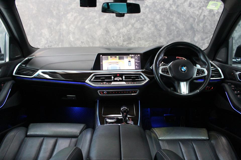 รหัสรถ JRS5818 BMW X5 3.0d M Sport 2020 ตัวประกอบนอก รูปที่ 11