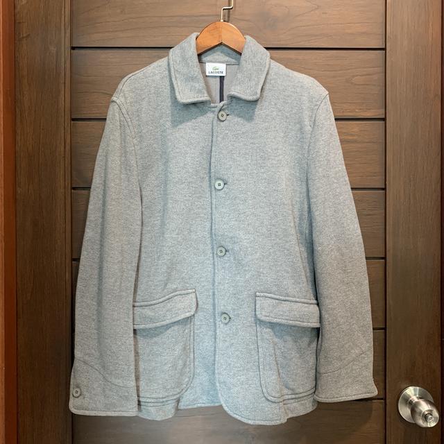Lacoste Piqué Knit Jacket