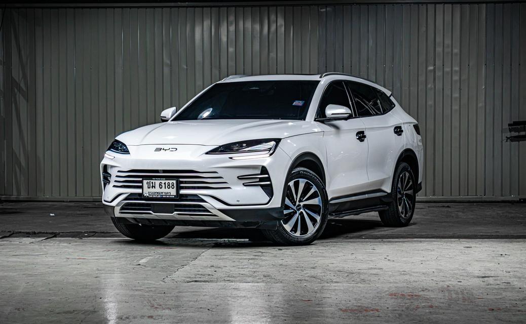 🚗 รถมือเดียว ตัวท๊อป Premium จอ 15 นิ้ว ประกันเหลือยาว รถสวยเดิมบางรอบคันไมล์น้อย วิ่งโหมดไฟฟ้าล้วนได้ไกลสุด 95 KM  BYD Sealion 6 DM-i Premium  1.5