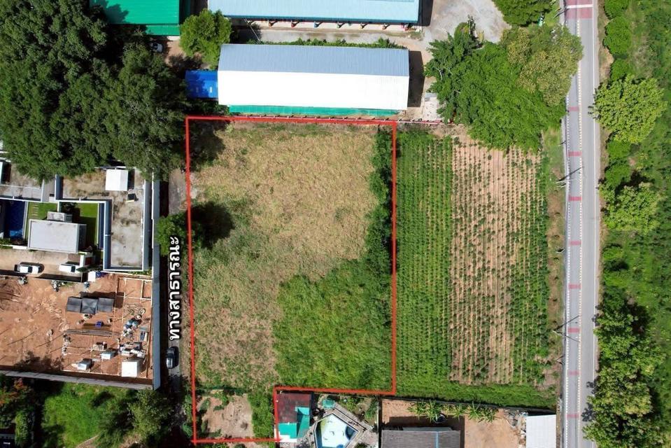 ขายที่ดินยกแปลง ใกล้อ่างเก็บน้ำมาบประชัน พัทยา รูปที่ 5