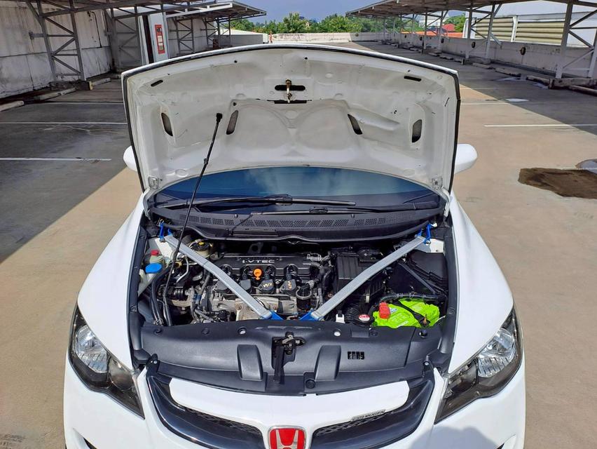 HONDA CIVIC FD 1.8 E AUTO ปี2008 สีขาว 8
