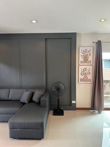 ให้เช่าบ้านเดี่ยว 2 ชั้น โครงการ Passorn Prestique Luxe โซน พัฒนาการ ศรีนครินทร์ อ่อนนุช ใกล้ทองหล่อ เอกมัย 3