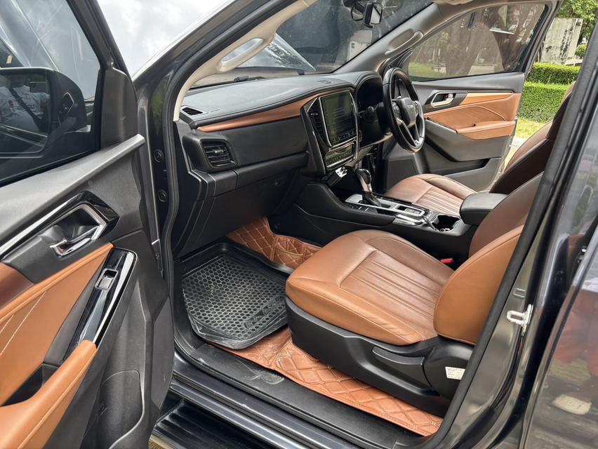 ปี2021 ISUZU MU-X ELEGANT AUTO รอง TOP มือเดียวออกห้าง 15