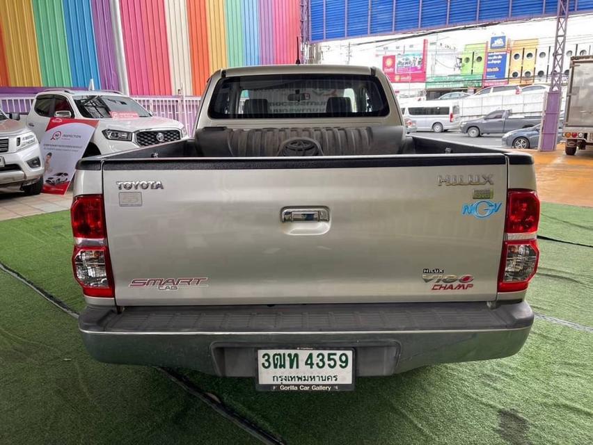 TOYOTA VIGO SMARTCAB รุ่น CHAMP ตัว J ดีเซล ปี2013เครื่อง2.7cc. เกียร์ธรรมดา -รถไมล์แท้100%คะ รูปที่ 14