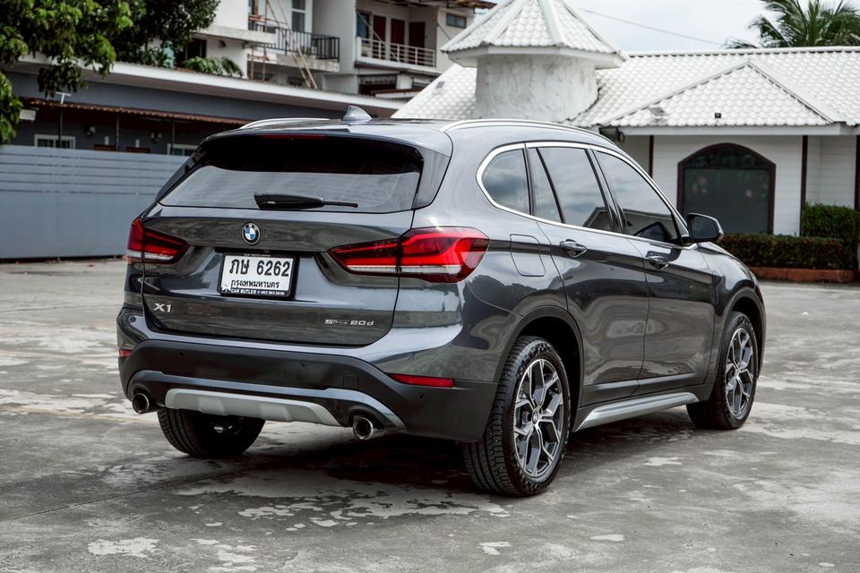 รหัสรถ CBL6262 BMW X1 2.0 sDrive20d xLine F48 AT 2022 6