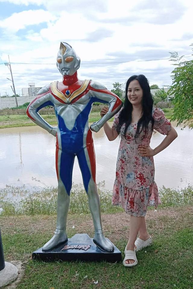 755.หุ่นอุลตร้าแมน สำหรับตกแต่งบ้าน
