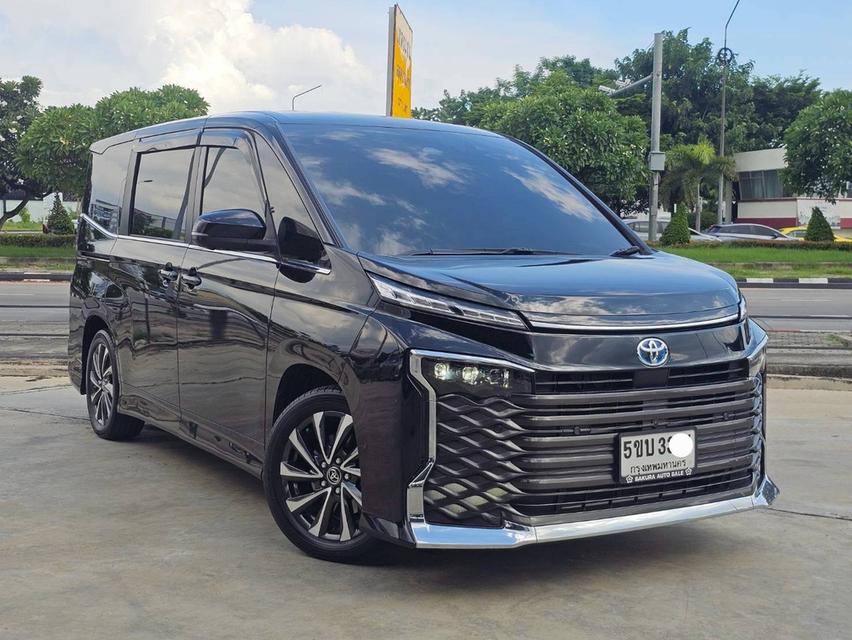 TOYOTA Voxy S-Z Hybrid TOP (ปี 2024) แท้ๆ ตัวใหม่ล่าสุด ✴️