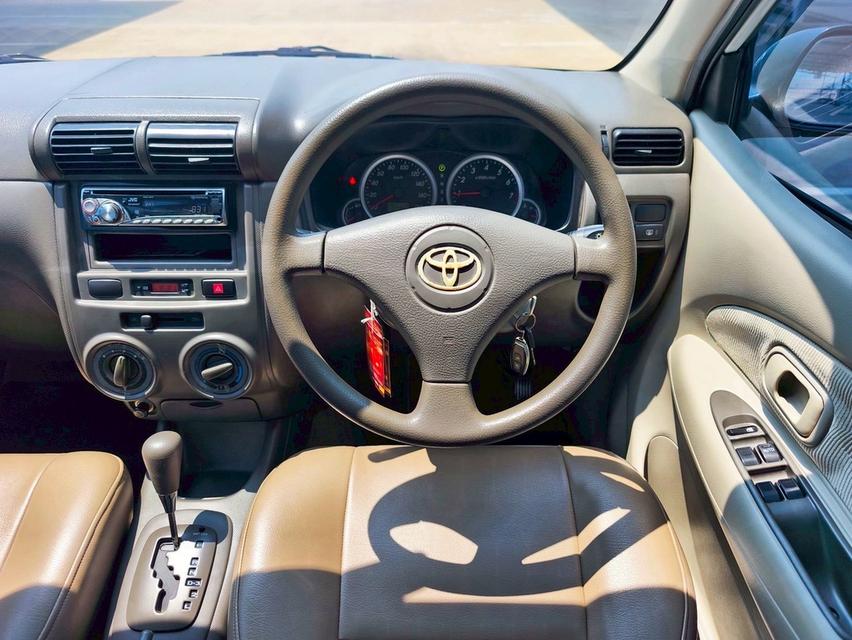 รหัสรถ CAT3541 2011 Toyota Avanza 1.5 E ออโต้ รถครอบครัว7ที่นั่ง รูปที่ 10