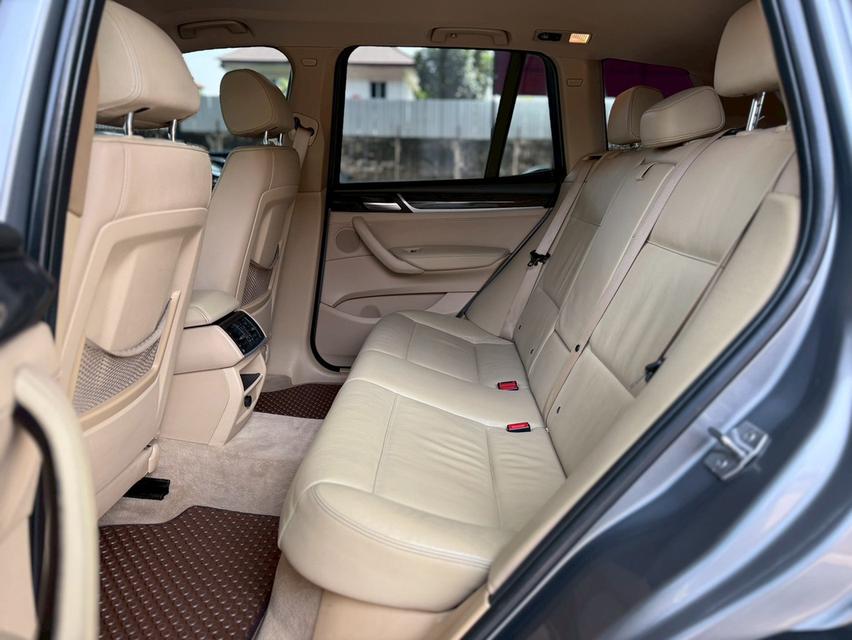 BMW X3 2.0d HIGHLINE ปี 2013 รูปที่ 12
