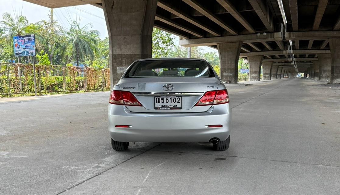 ขายรถ Toyota Camry 2.0G ปี 2008 สีเทา เกียร์ออโต้ 5