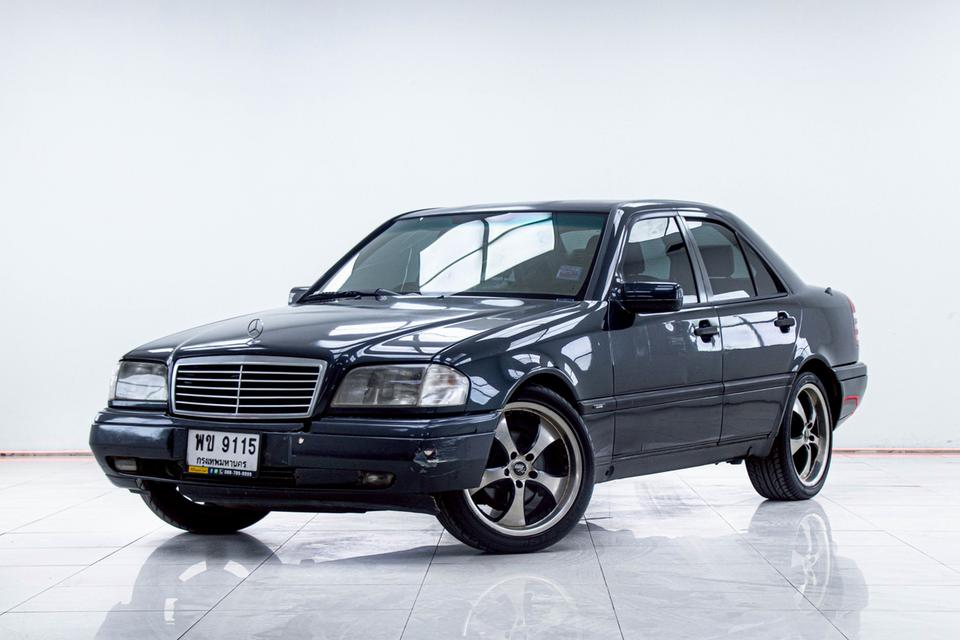 MERCEDES-BENZ C-CLASS C200 CLASSIC W202 1996 