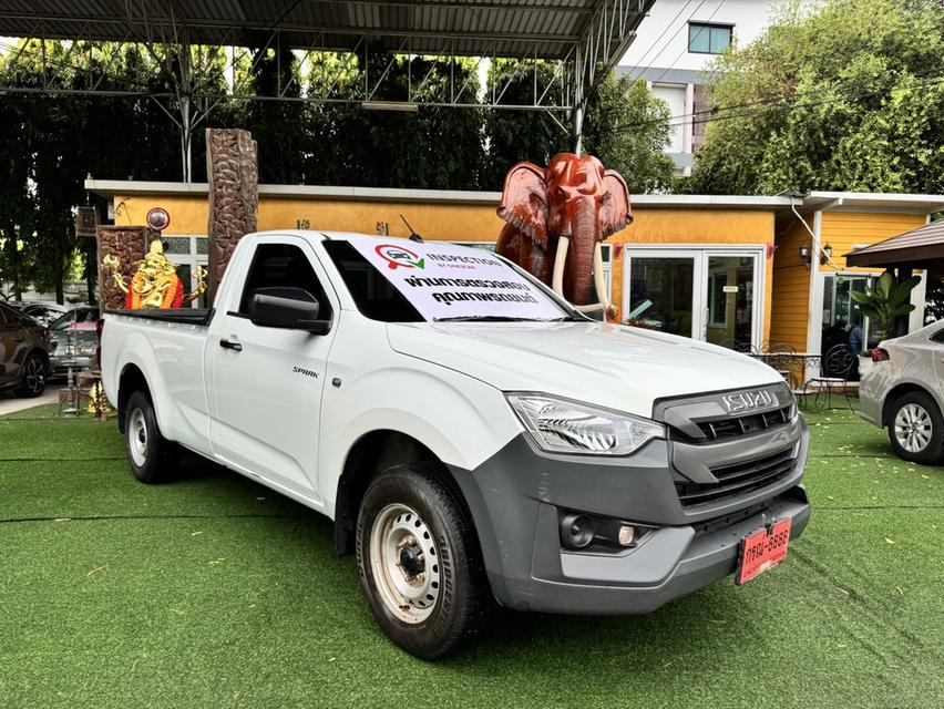 ISUZI D-MAX SPARK ตัว S เครื่อง1.9 cc. เกียร์ธรรมดาปี 2022 #รถไมล์แท้100%คะ  2