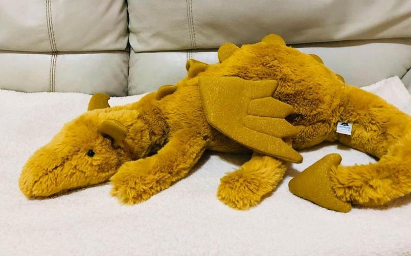 Jellycat Huge Golden Dragon