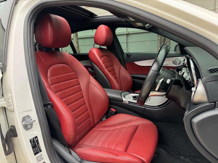 รหัสรถ AVA8927 💢 Benz C220d AMG Dynamic รุ่น Top ดีเซลล้วน W205 ปี 2018 10