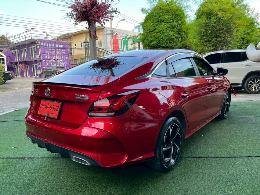 MG 5 1.5 X ปี 2025 i-Smart หลังคา Sunroof วิ่งน้อย 9,xxx กม. 10