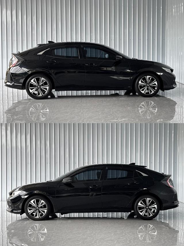FK มือเดียวไมล์น้อย Civic 1.5 Turbo ฟรีดาวน์ 7