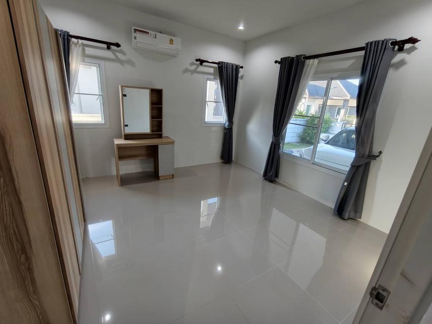 ขายบ้านเดียวชั่น​เดียว​โครงการ​ The First 4 บายพาสจอหอ  เนื้อที่ 70  ตารางวา ขายราคา 2,590,000บาท 10