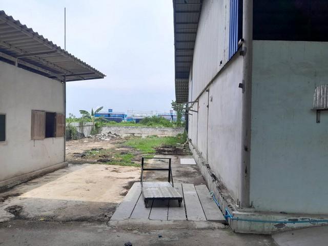 ขายที่ดินพร้อมโกดัง บนเนื้อที่ 2 ไร่ พื้นที่ใช้สอย 1,100 ตรม พร้อมออฟฟิศและบ้านพักคนงาน 3