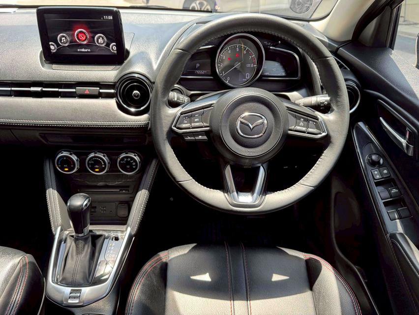 MAZDA 2 1.3 High Connect เกียร์AT สีดำ ปี2019 รูปที่ 7