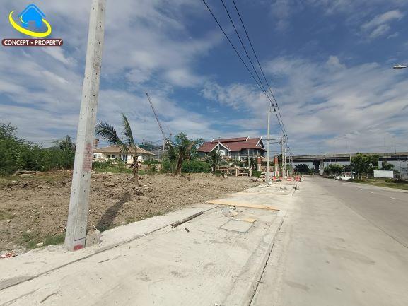 ขายที่ดิน  774 ตารางวา ติดถนนพุทธมณฑล สาย 1 ฉิมพลี ตลิ่งชัน  1