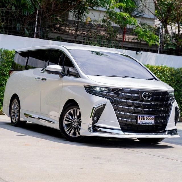 ✨ TOYOTA ALPHARD 2.5 Z 2WD ปี 2025 โฉมใหม่ล่าสุด( ไม่ให้ป้ายทะเบียน )
