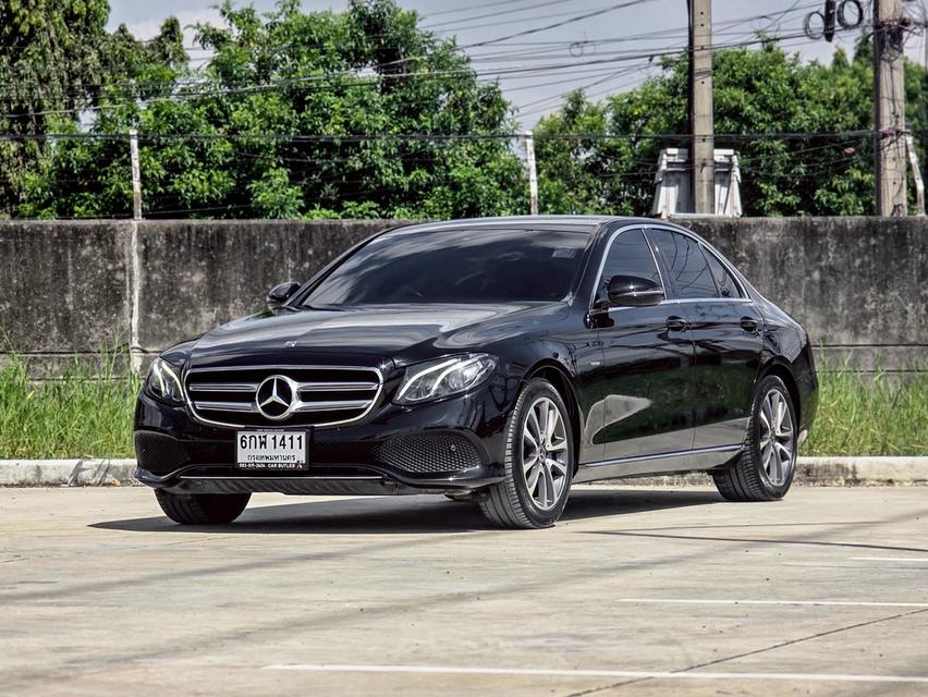 รหัสรถ CBL1411 🚗 Mercedes-Benz E350e Avantgarde 2.0 Plug-in Hybrid W213 ปี 2017