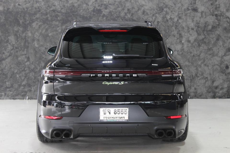 รหัสรถ JRS8555 📌 Porsche Cayenne V6 3.0 d Turbo ปี 2012 5