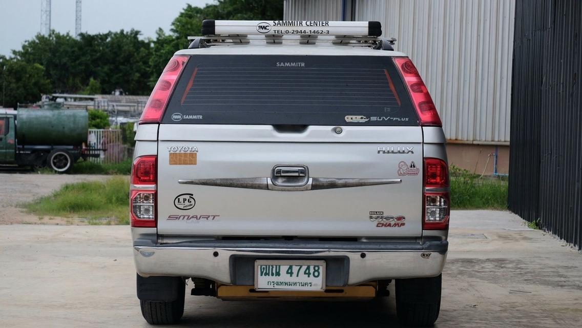 (แจ้งรหัสรถ KN4748) TOYOTA HILUX VIGO, 2.7 J ปี2012 โฉม SMART CAB รูปย่อยที่ 3