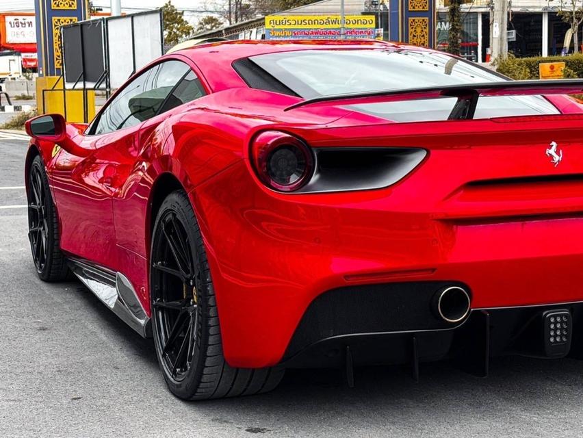 2017 FERRARI 488 GTB Rosso Corsa color รหัส KPV53 11