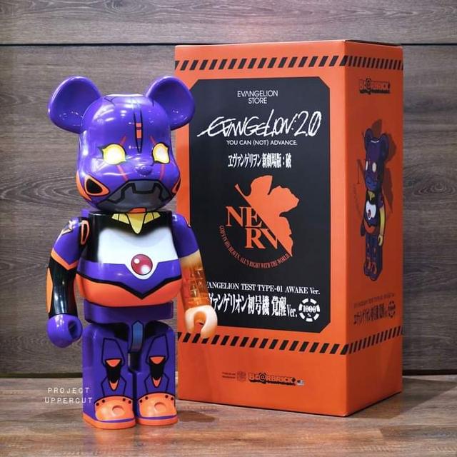 Bearbrick Evangelion Unit 2  1