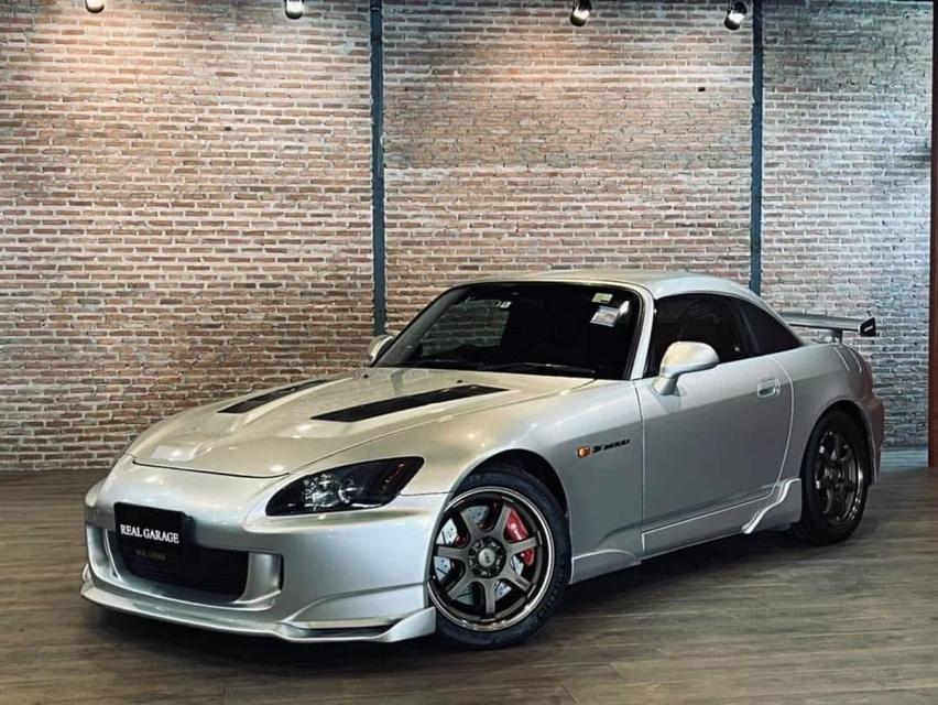 Honda S2000 ปี 2002 ราคาดีมาก ถูกมาก