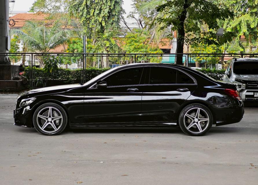 Mercedes Benz C300 Bluetech Hybrid W205 AMG ปี 2015