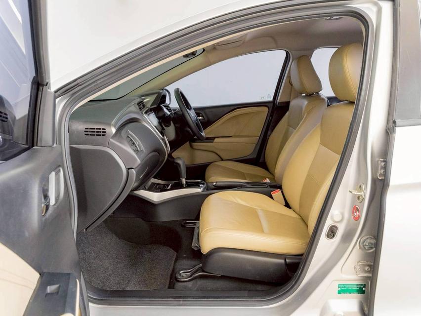 HONDA CITY 1.5V ปี 2015 รับประกันเครื่องเกียร์ 3 ปีหลังการขาย 14