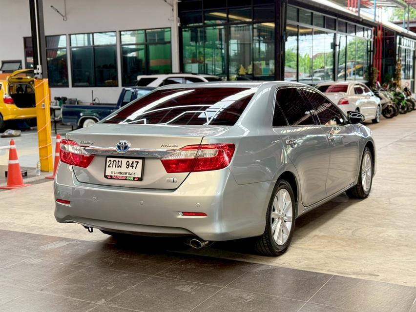 TOYOTA CAMRY 2.5 HYBRID ปี2013 2