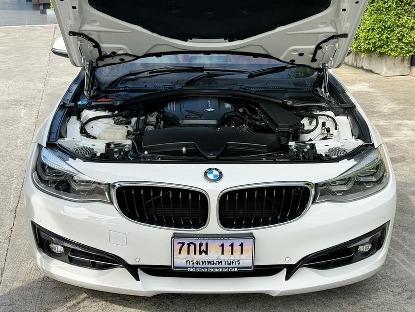 2018 BMW 320D GT SPORTLINE LCI รถมือเดียวออกป้ายแดง รถวิ่งน้อย เข้าศูนย์ทุกระยะ ไม่เคยมีอุบัติเหตุครับ 15
