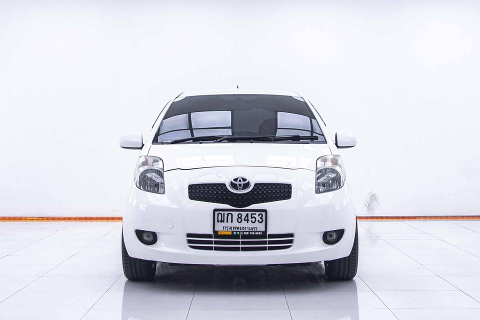 รหัสรถ  1C732 YARIS 1.5 J 2008 9