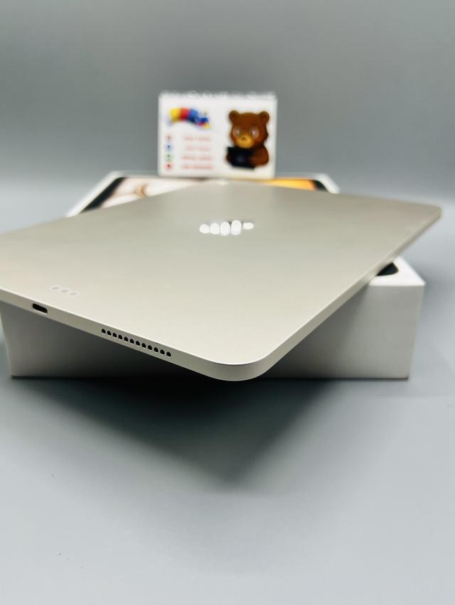 iPadAir7 M3 128gb WiFi สีStarlight นัดรับได้ครับ