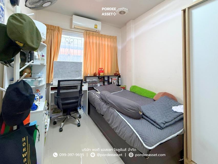 ขาย!! ทาวน์เฮ้าส์ หมู่บ้านรัชธานี7 สายไหม23/1 (หลังริม ขนาด 32 ตร.ว.) สภาพดีพร้อมเข้าอยู่ สายไหม กทม. : Ratchathanee 7 14